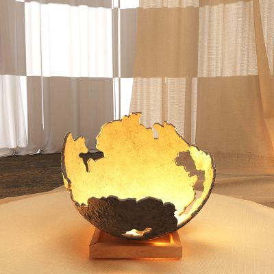现代创意台灯月亮灯