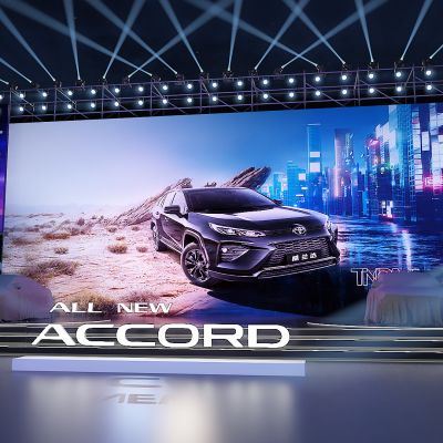 新车发布会 新车上市 舞台 舞美