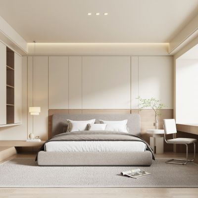 现代卧室