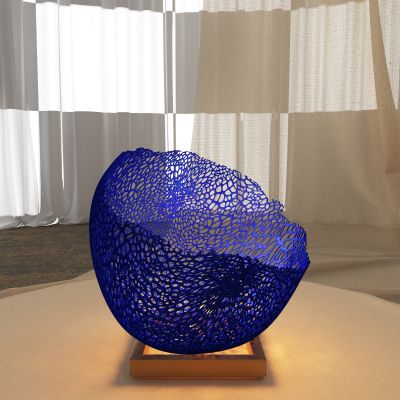 现代创意台灯月亮灯