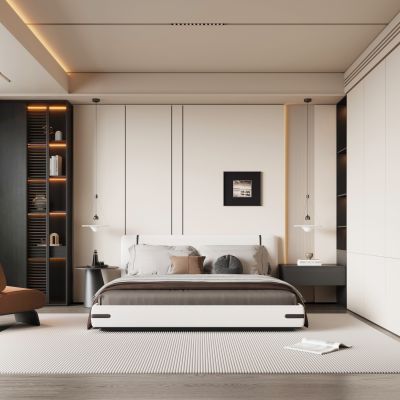 现代卧室