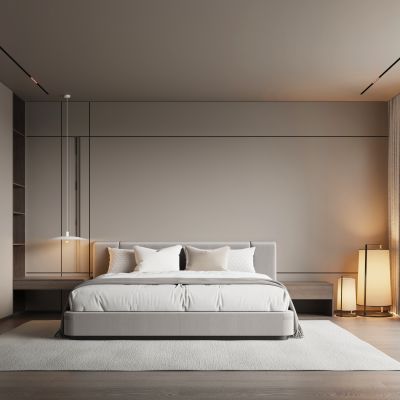 现代卧室