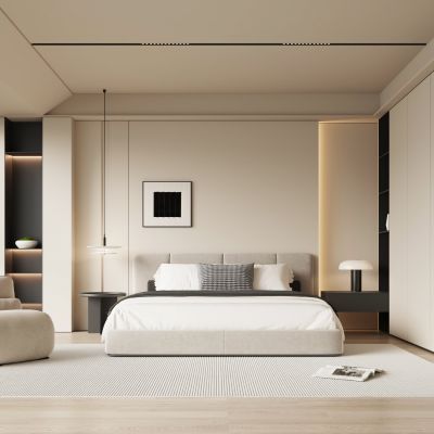 现代卧室