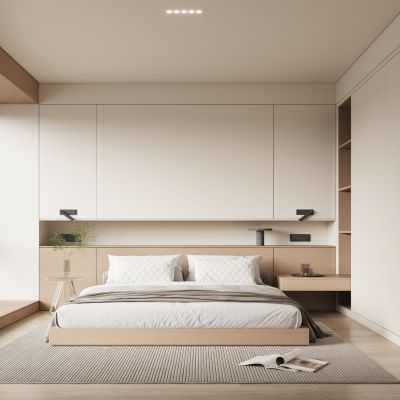 现代卧室