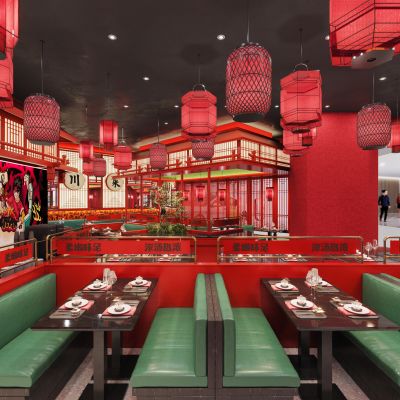 新中式中餐厅川菜馆