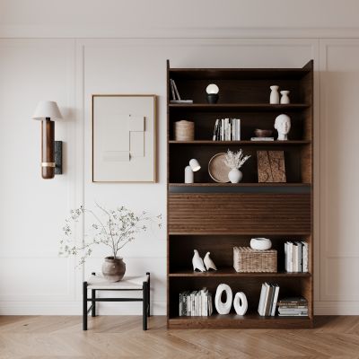 侘寂装饰柜3D模型