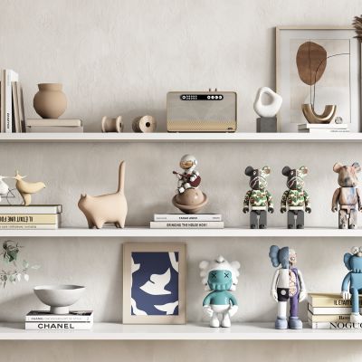 现代饰品摆件