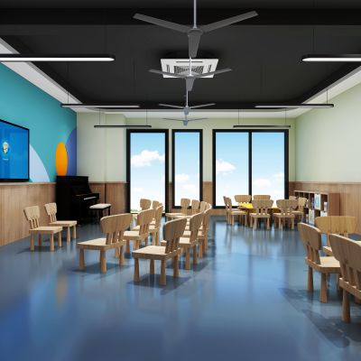 现代幼儿园教室