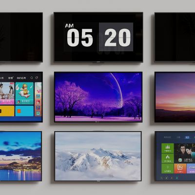 电视 液晶电视 电视机 全面屏电视 智能电视 激光电视 高清电视