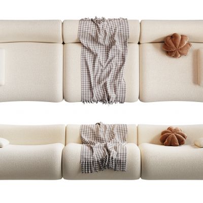 Pierre现代异形沙发