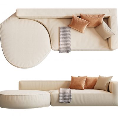 Poliform现代多人沙发