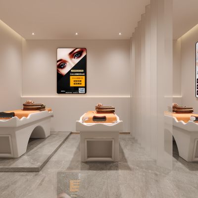 现代spa包间，spa包间，按摩包间