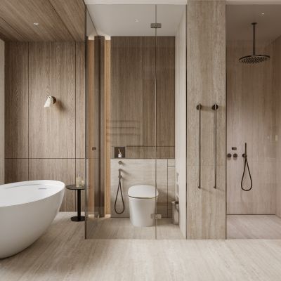 现代家居卫生间