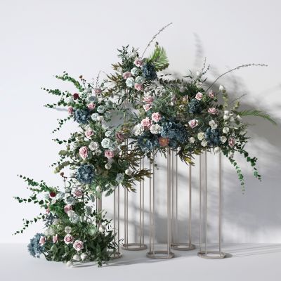 现代花草花卉_花艺_花卉_婚庆_婚礼_美陈_花艺架_花_插花3D模型