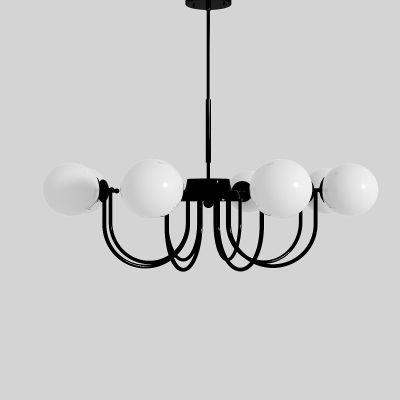 现代奶油风吊灯