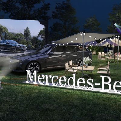  露营活动 展示区