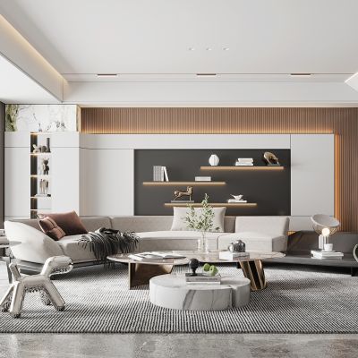 现代客厅