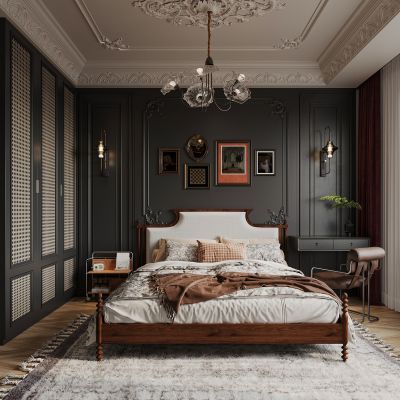 法式家居卧室