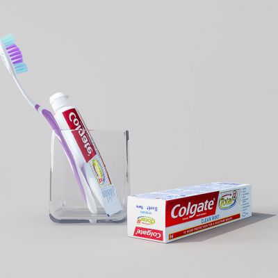 牙膏牙刷洗涤用品