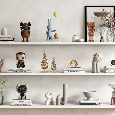 现代饰品摆件