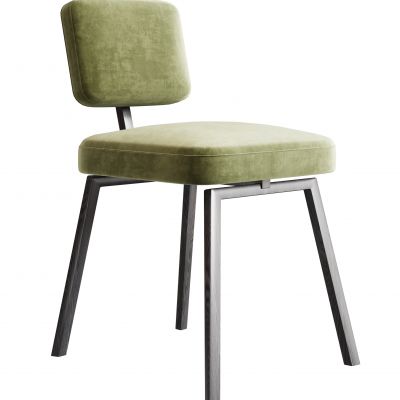 pertica 现代餐椅 单椅 休闲椅