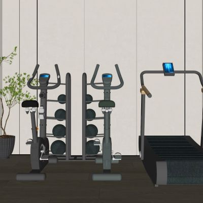 现代健身器材