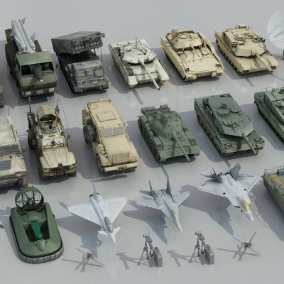  军用坦克 装甲车 坦克 雷达 战斗机 直升机