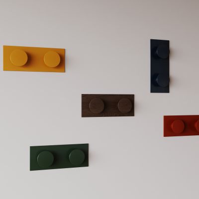 现代，北欧，塑料，挂衣钩，墙饰，挂件