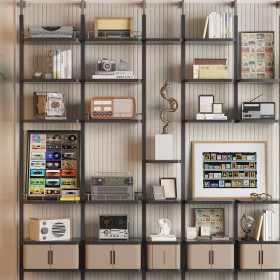 复古收音机 老式相机 胶片机 录音机 随身听 老式收音机 家用电器