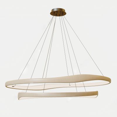 现代奶油风吊灯