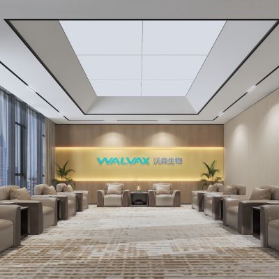 现代接待室会客厅