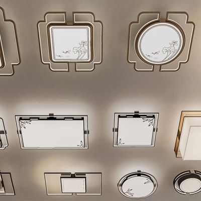 新中式吸顶灯_吸顶灯