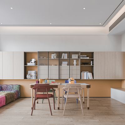 现代儿童活动室