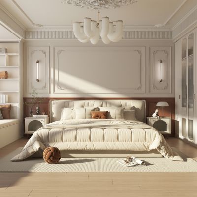 法式卧室 主卧