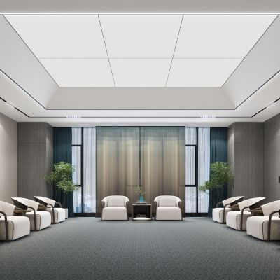 现代接待室会客厅