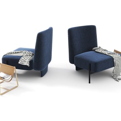 休闲椅边几组合