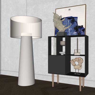 侘寂，现代，黑色，装饰柜，边柜，玄关柜 