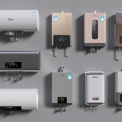 热水器 电热水器 燃气热水器