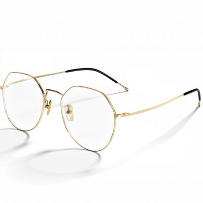 现代眼镜3D模型