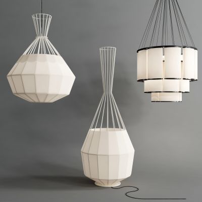 现代吊灯 落地灯