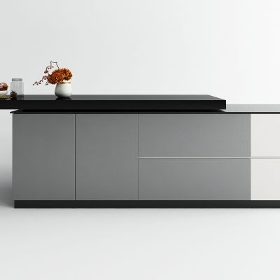 现代中岛台 吧台