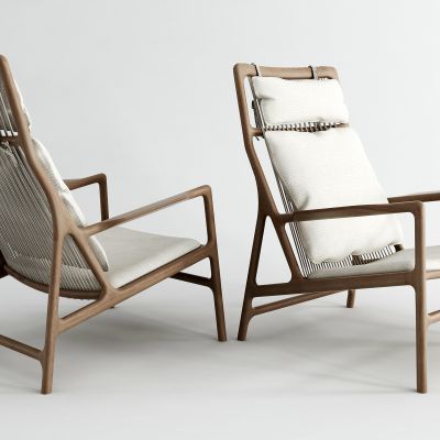 北欧休闲椅