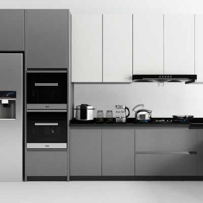 现代橱柜 厨房用品