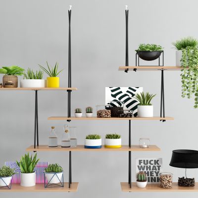 工业风花架吊架组合