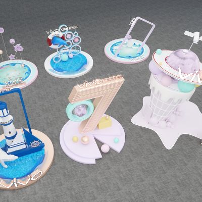 网红 打卡 美陈 