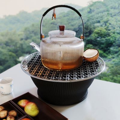 现代围炉煮茶 茶具