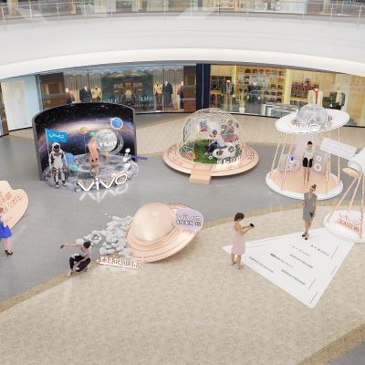 美陈布置 网红打卡