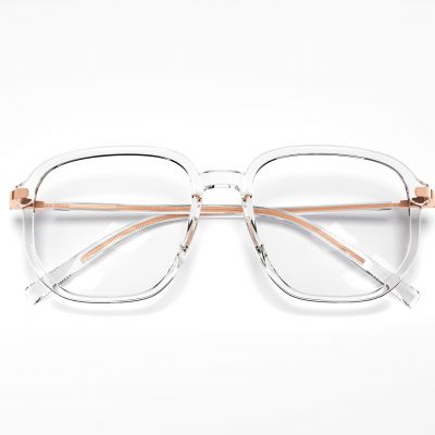 现代眼镜3D模型