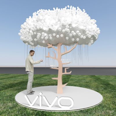 网红 打卡墙 合影区