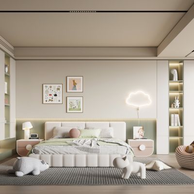 现代儿童房